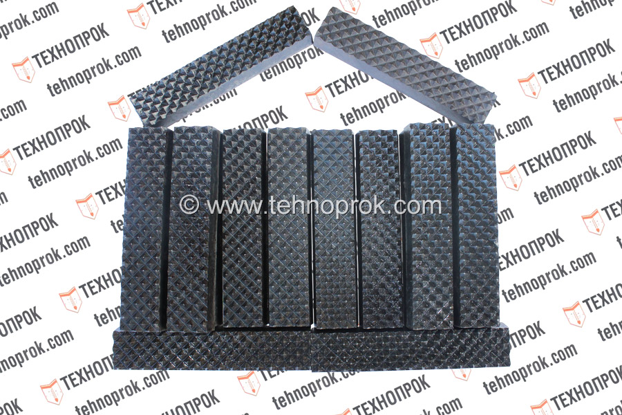 Вставки губок тисков Губки тисков